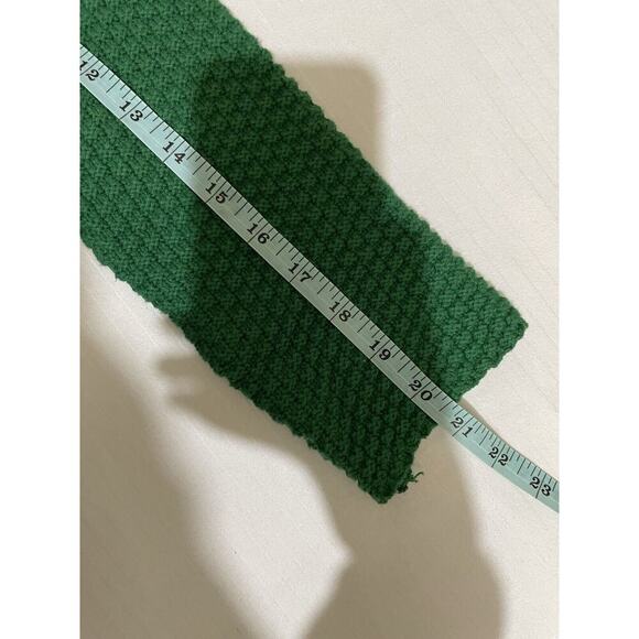 UMGEE empire babydoll Eyelet Trim Sweater Kelly Green Cottagecore Prarie Small - Picture 6 of 7